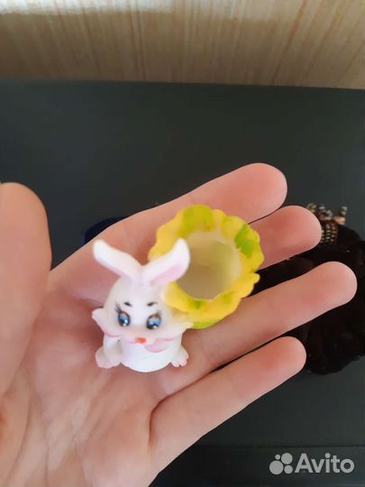 Резинки для волос и игрушка