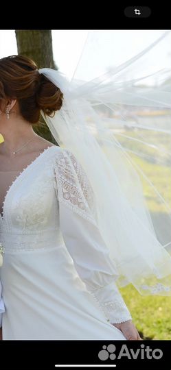 Свадебное платье бу