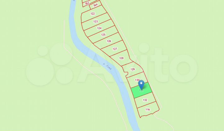 Участок 45 сот. (СНТ, ДНП)