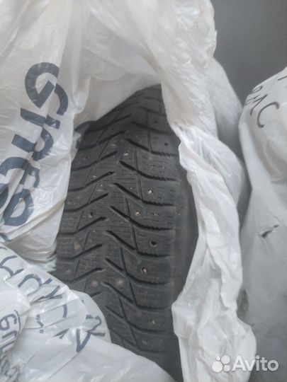 Шины на штампах с колпаками в сборе r14