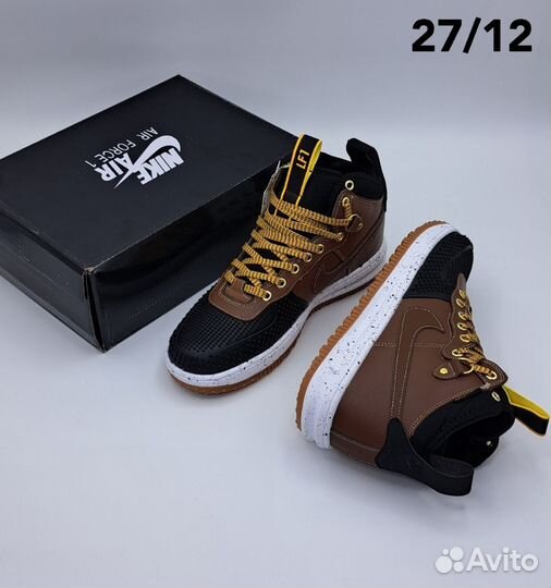 Зимние мужские кроссовки Nike (41-46)