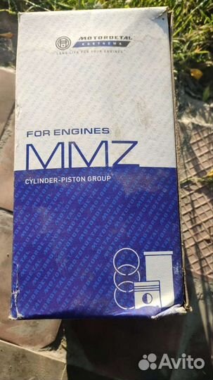 Поршень от Волдая