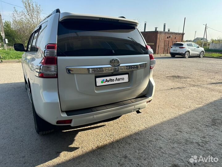 Toyota Land Cruiser Prado 3.0 AT, 2014, 164 000 км