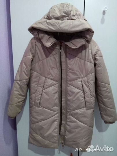Пуховик детский для девочки