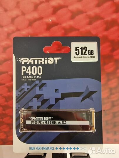 SSD накопитель, Patriot P400, Новый