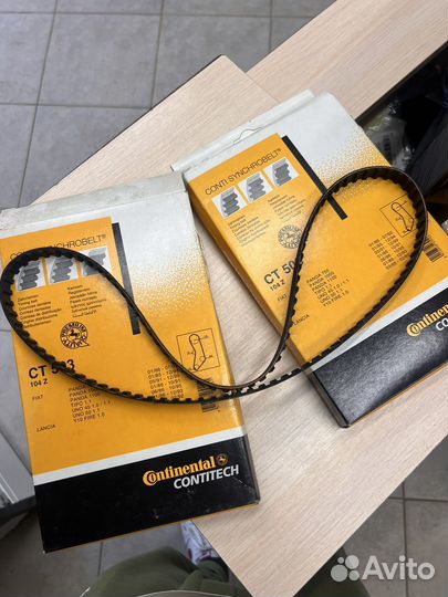 Ремень грм ContiTech