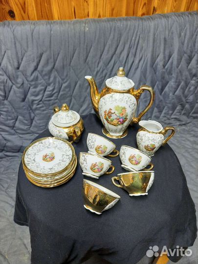 Кофейный сервиз на 4 персоны,Bavaria,мини