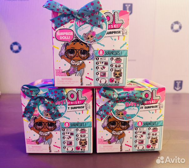 Кукла LOL present surprise