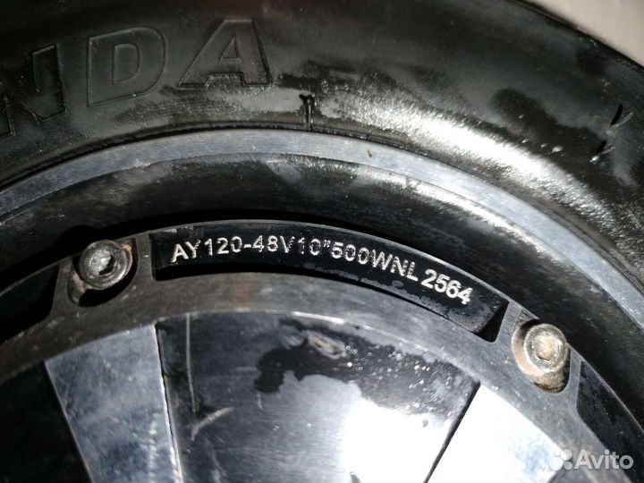 Мотор колесо для электро самоката 500W