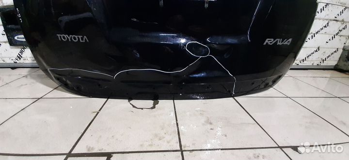 Крышка багажника тойота рав 4 ca40