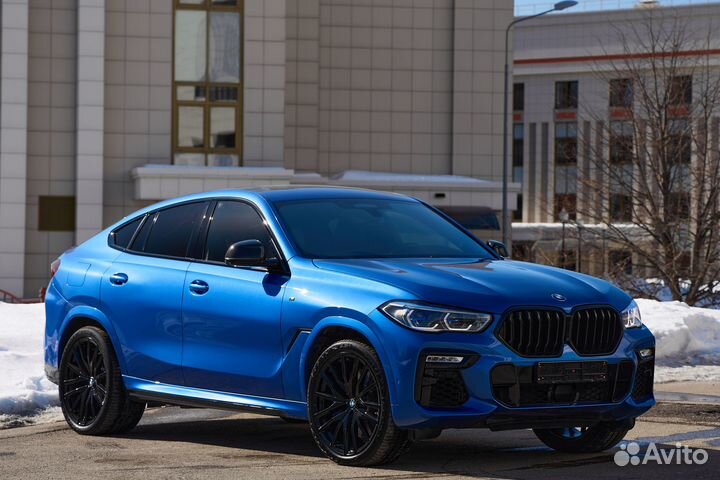 BMW X6 3.0 AT, 2020, 44 000 км