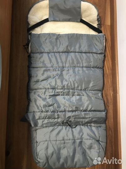 Конверт из овчины (коляска/сани)