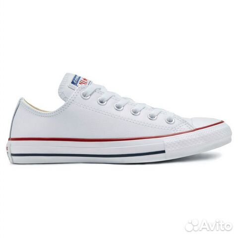 Кожаные кеды Converse (конверс) Chuck Taylor All S