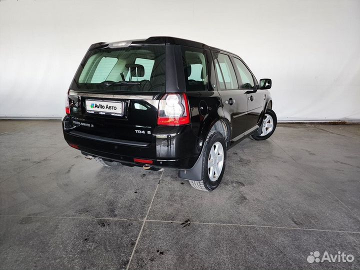 Land Rover Freelander 2.2 AT, 2012, 98 010 км