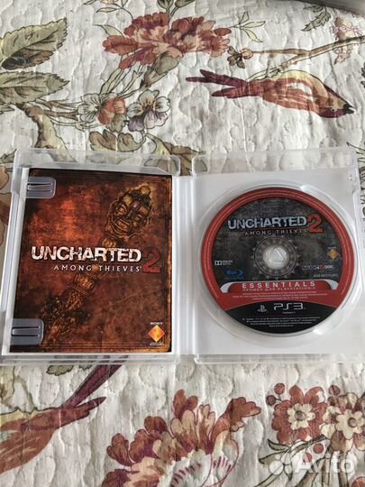 Игра на PS3 uncharted 2