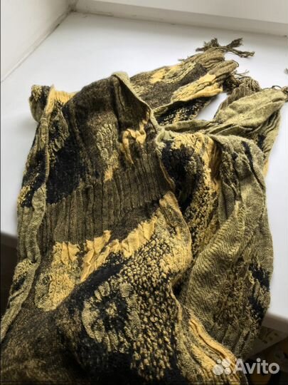 Шапка из овчины р56 и шарфик