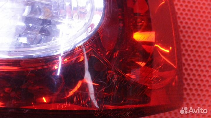 Фонарь задний левый KIA 92401-2G000