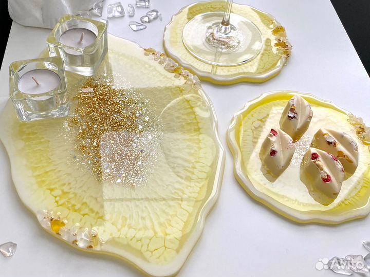 Посуда для сервировки ручной работы