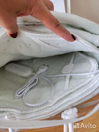 Электрическая простынь sxlt, 140х160 см Новая