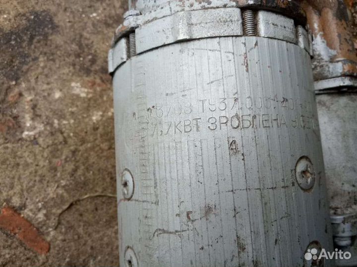 Стартер 24 В 7,7квт