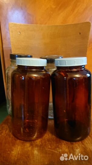 Банки стеклянные 2 литра, СССР