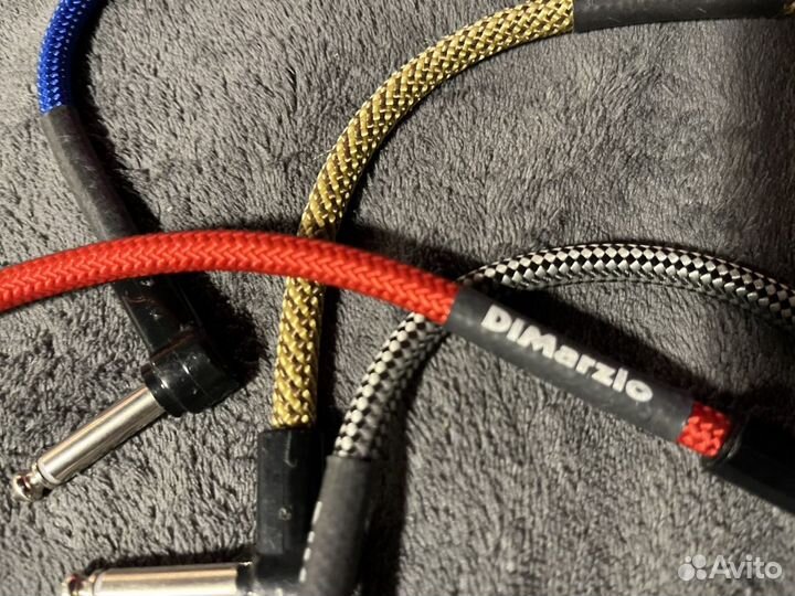 Гитарные патч кабели DiMarzio
