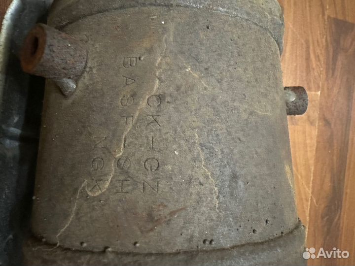 Выпускной коллектор с катализатором Nissan Qashqai