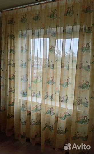 Штора тюль новая 4,0 м