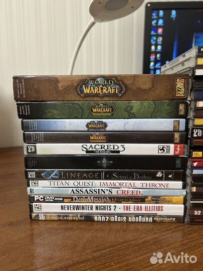 Компьютерные игры,диски на пк,лицензия,ретро