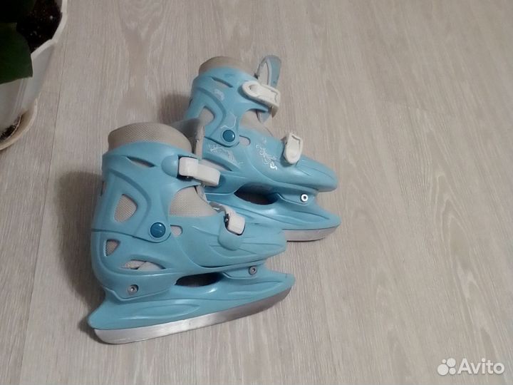 Коньки хоккейные детские размер34