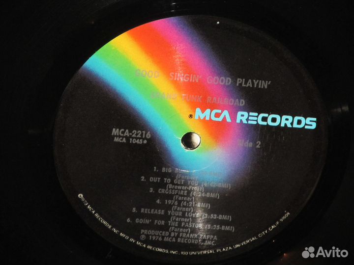 Grand funk railroad 1976 good singin'good playin'