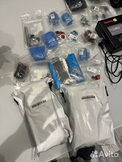 Запчасти и аксессуары для RC моделей