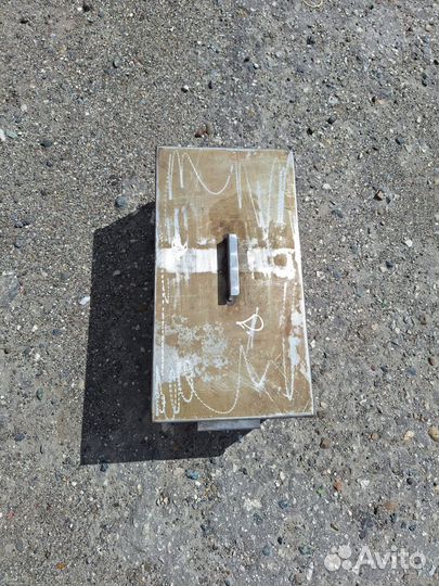 Коптильня горячего копчения из нержавейки 3мм