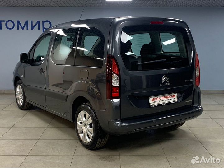 Citroen Berlingo 1.6 AT, 2021, 60 000 км