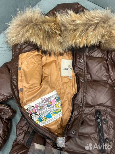 Комбинезон moncler новый