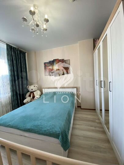 2-к. квартира, 50,8 м², 7/7 эт.