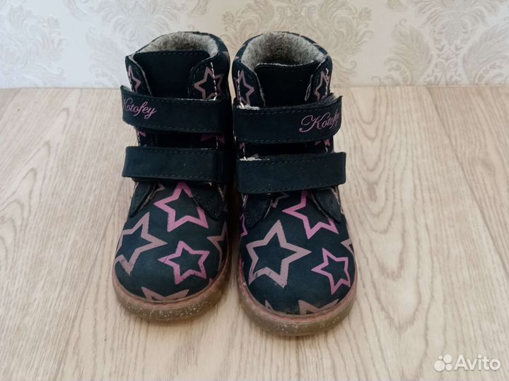 Ботинки Котофей демисезонные 22 размер