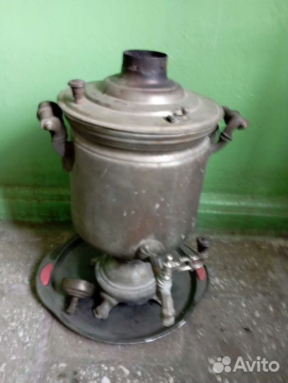 Самовар на дровах / углях