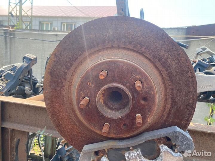 Диски тормозные передние Cadillac STS