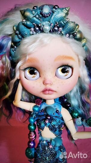 Кукла блайз blythe кастом