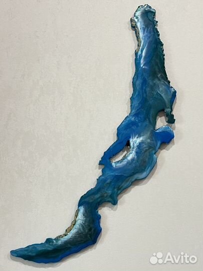 Картина Байкал Эпоксидная смола