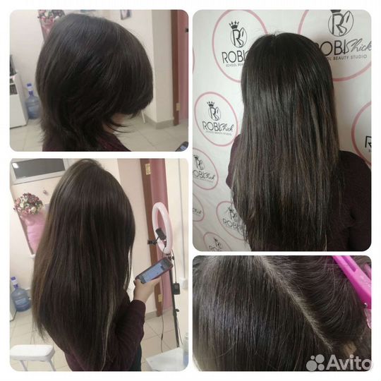 Наращивание волос