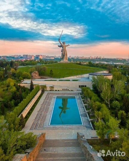 Путешествие 9 мая в Волгограде + Калмыкия