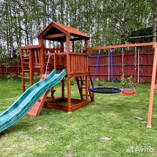 Детская площадка для дачи в рассрочку