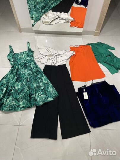 Фирменная одежда пакетом размер xs