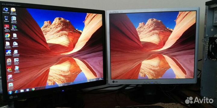 ЖК мониторы 17