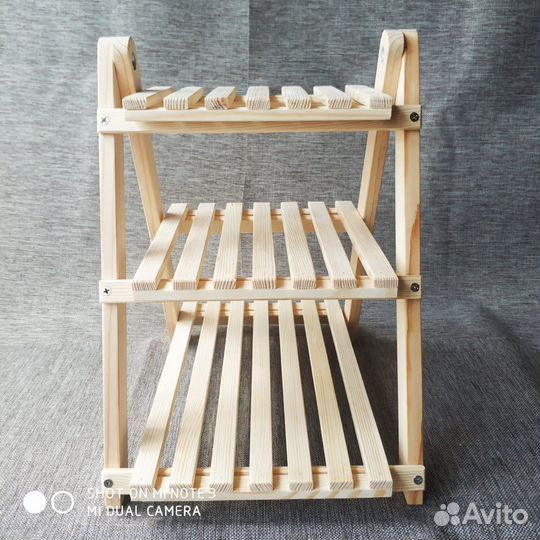 Стеллаж Этажерка настольная деревянная не IKEA