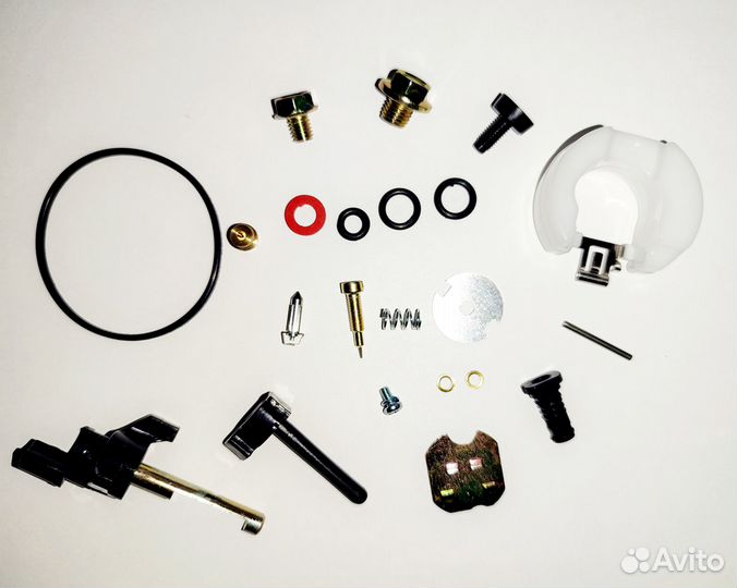 Ремкомплект карбюратора 168F,168FB