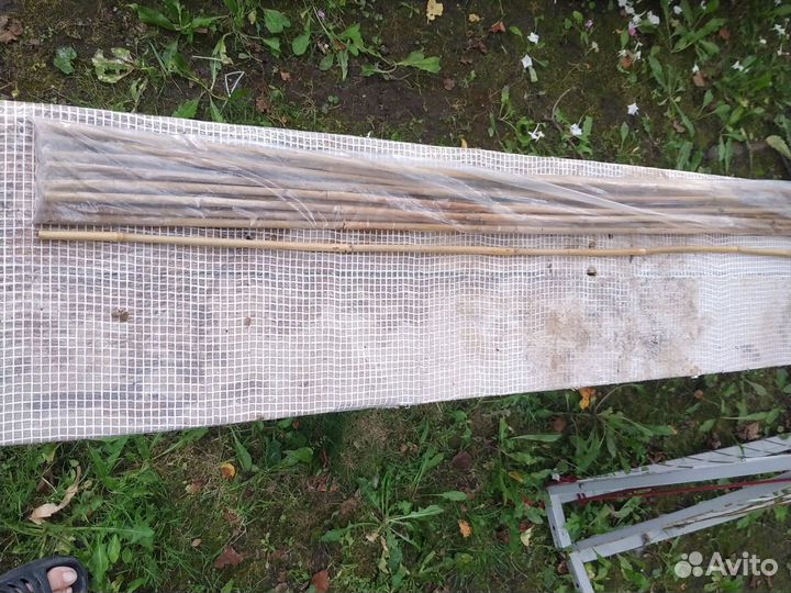 Бамбуковые палки 120 см 11 шт Китай