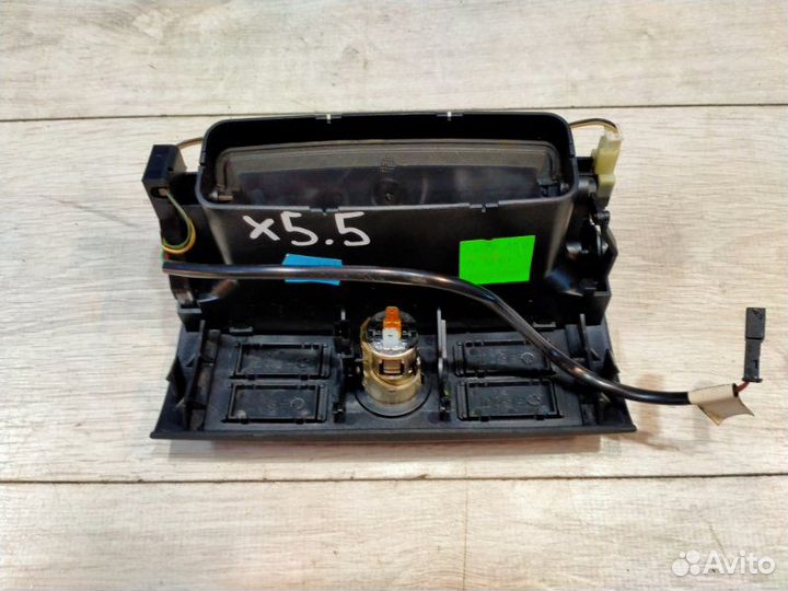 Воздуховод задний Bmw X5 E53 M54B30 01/2004